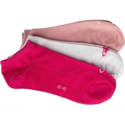 O'Neill SNEAKER 3PK ružová biela