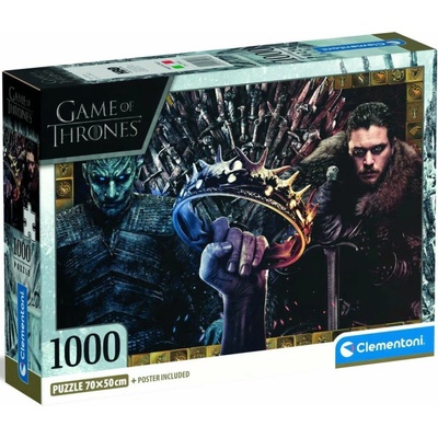 Clementoni Game of Thrones 1000 dielov
