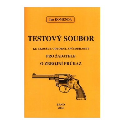 Testový soubor ke zk.odb. - Jan Komenda