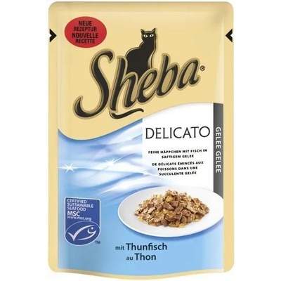 Sheba Delicato tuna 85 g