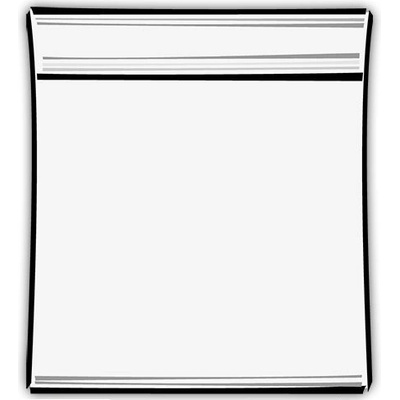 100 ks - Vrecko rýchlouzatváracie PE 250x250/0,09