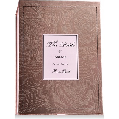 Armaf The Pride Of Armaf Rose Oud parfémovaná voda dámská 100 ml