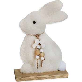 Zajíc textil 17,5cm mix