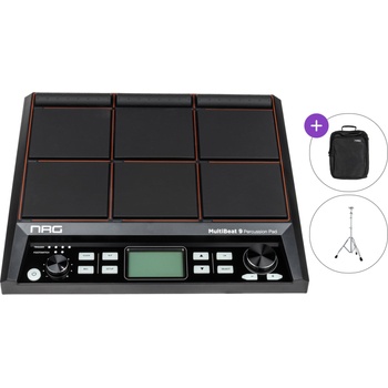NRG MultiBeat 9 Standard SET Пад за електронни барабани (MBT9-STANDARD-SET)