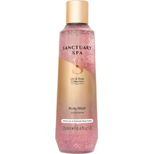 Sanctuary Spa Body Wash Ľalia a ruža 250 ml