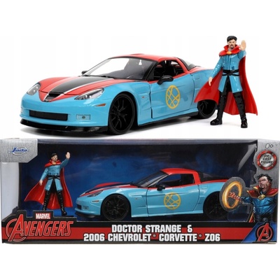Jada Toys Doctor Strange Chevrolet Corvette 1:24.