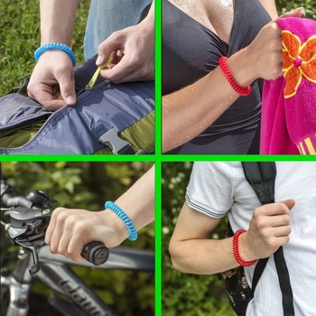 Image 1 of Спираловидна пластмасова репелентна гривна (1193837)