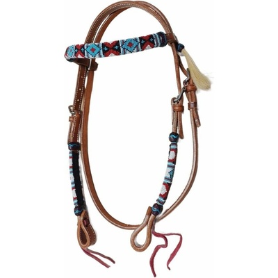 *W* Uzdečka Cassini Pearl - Horse hnědá – Zboží Mobilmania