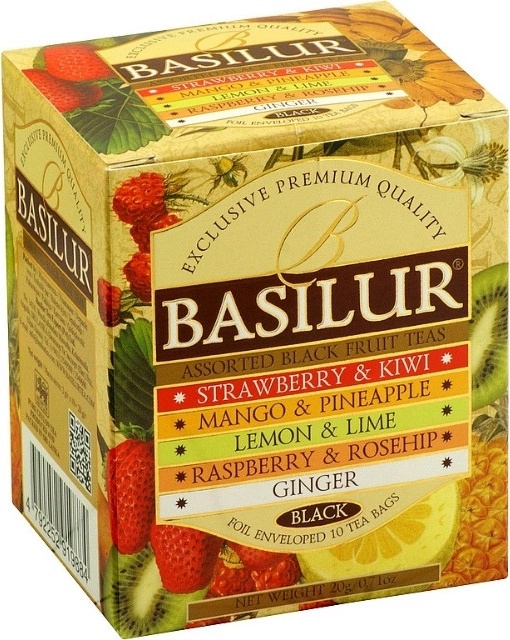 Basilur Magic Assorted 10 x 2 g