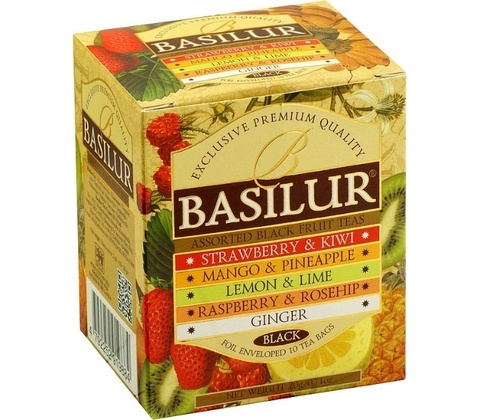 Basilur Magic Assorted 10 x 2 g