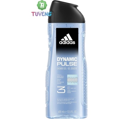 adidas Dynamic Pulse Men sprchový gel 400 ml