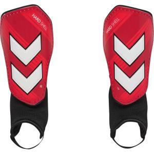Hummel Футболни кори Hummel Shin Guards Senior - Red/White