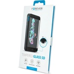 Forever Извит Стъклен Протектор за iPhone SE 2022/2020 8/7, Forever 5D Clear WF Glass, Прозрачен (5900495646613)