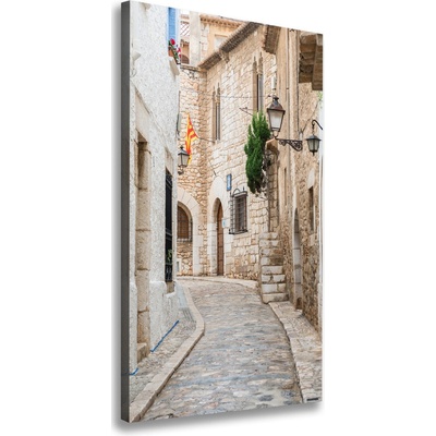 Vertikálny foto obraz na plátne Uličky v Španielsku 50x100 cm