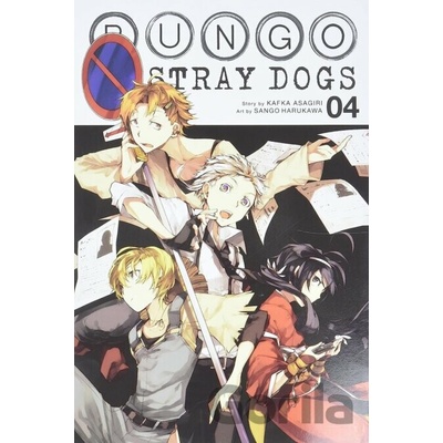 Bungo Stray Dogs, Vol. 4 Asagiri Kafka