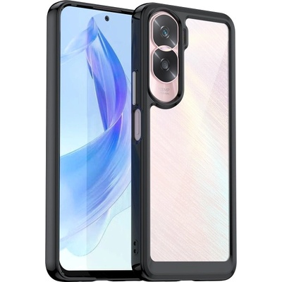 VSETKONAMOBIL 60354 CRYSTAL Ochranný kryt pre Honor 90 Lite 5G čierny