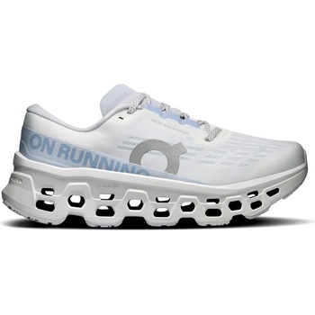 On Дамски маратонки On Womens Cloudmonster 3 Running Shoes - White/Frost