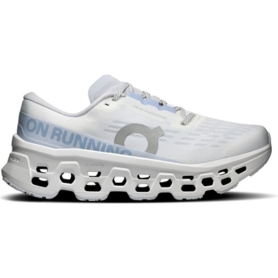 On Дамски маратонки On Womens Cloudmonster 3 Running Shoes - White/Frost