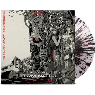 imago Soundtrack Terminator Zero 1 LP
