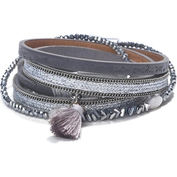 HARAHU Гривна um-18806 - Сива kp18806 (um-18806)