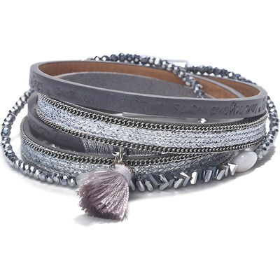 HARAHU Гривна um-18806 - Сива kp18806 (um-18806)