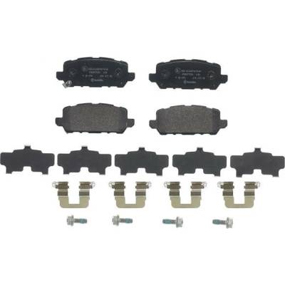 BREMBO Sada brzdových platničiek kotúčovej brzdy P28090