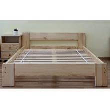 ComfortMatrace Diana + rošt masív borovice / přírodní barva