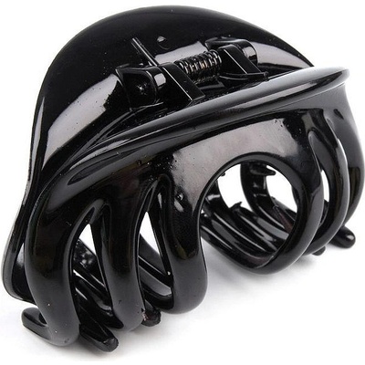 Skřipec do vlasů 45x75 mm Varianta: 1 černá, Balení: 1 ks – Zboží Dáma