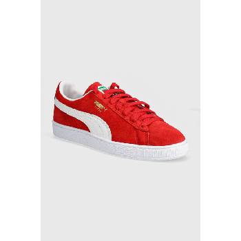 PUMA Велурени маратонки Puma Suede Classic в червено 399781 (399781)