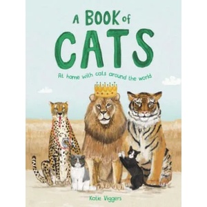 A Book of Cats | Katie Viggers (ISBN: 9781913947231)