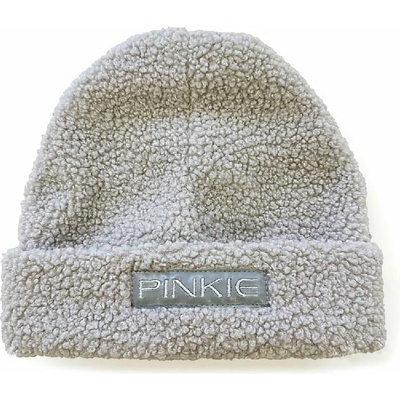 pinkie čepice Label Teddy light grey