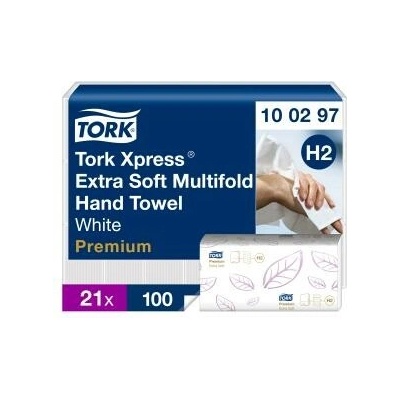 TORK Xpress Multifold H2, extra jemné (21× 100 ks)