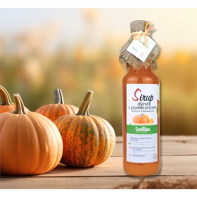 Camellus Sirup Dýňový s pomerančem 0,5 l