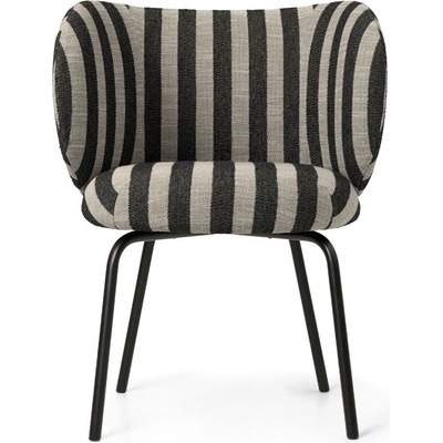 Ferm Living Rico Louisiana piesková / čierna