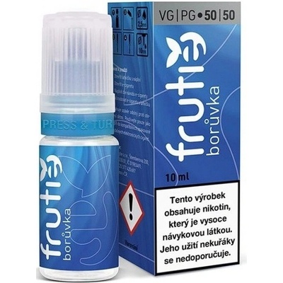Frutie Borůvka 10 ml 3 mg