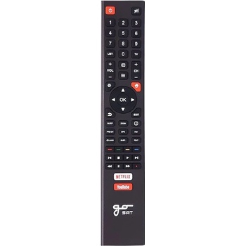 Diaľkový ovládač GoSAT Smart TV