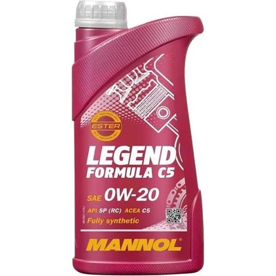 MANNOL 7921 Legend Formula C5 0W-20 1 l