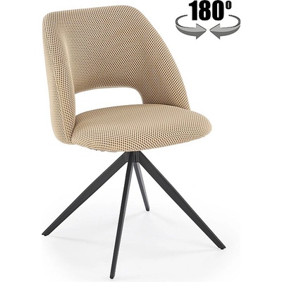 Halmar Трапезен стол k546 бежов