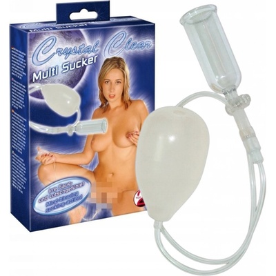 You2Toys Crystal Clear Multisucker – Zboží Dáma