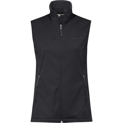 Vaude Дамски софтшел елек Vaude Women's Everhike Softshell Vest Softshell vest - Black - размер 44 (EU) (132-1619-0216)
