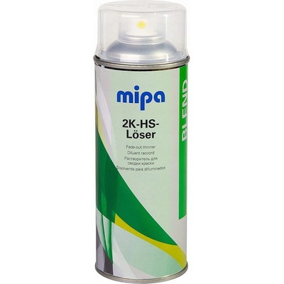 Mipa 2K Klarlack bezfarebný lak v spreji 400 ml