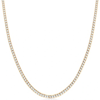 SAVICKI Тенис колие Luminy 3, 0 мм: злато, бели сапфири