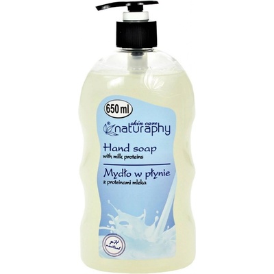 Naturaphy tekuté mydlo s mliečnym proteínom 650 ml