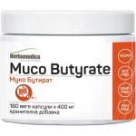 Herbamedica Muco Butyrate, 180 капсули, Herbamedica (3800201613941)