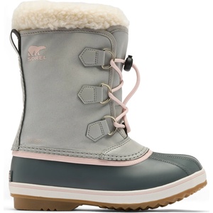 Sorel Детски зимни ботуши Sorel Kid's Big Yoot Pac Nylon WP Winter boots - Dove / Gum 2 - размер 38 (EU) (702-5760-0314)