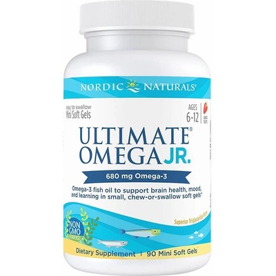 Nordic Naturals Ultimate Omega JUNIOR 90 softgel kapslí