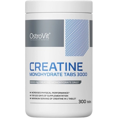 OstroVit Creatine Monohydrate Tabs 3000 [300 Таблетки]