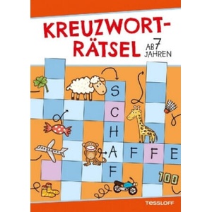 Kreuzworträtsel (Rot/Schaf), ab 7 Jahren | Judith Drews (ISBN: 9783788639426)