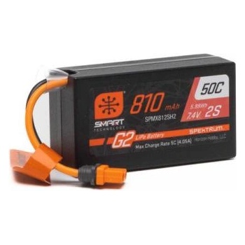 Spektrum Спектрум Смарт G2 LiPo 7.4V 810mAh 50C HC IC2