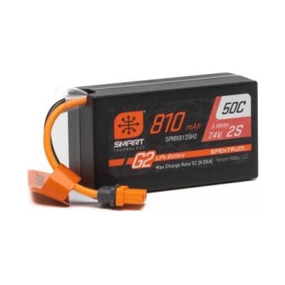 Spektrum Спектрум Смарт G2 LiPo 7.4V 810mAh 50C HC IC2